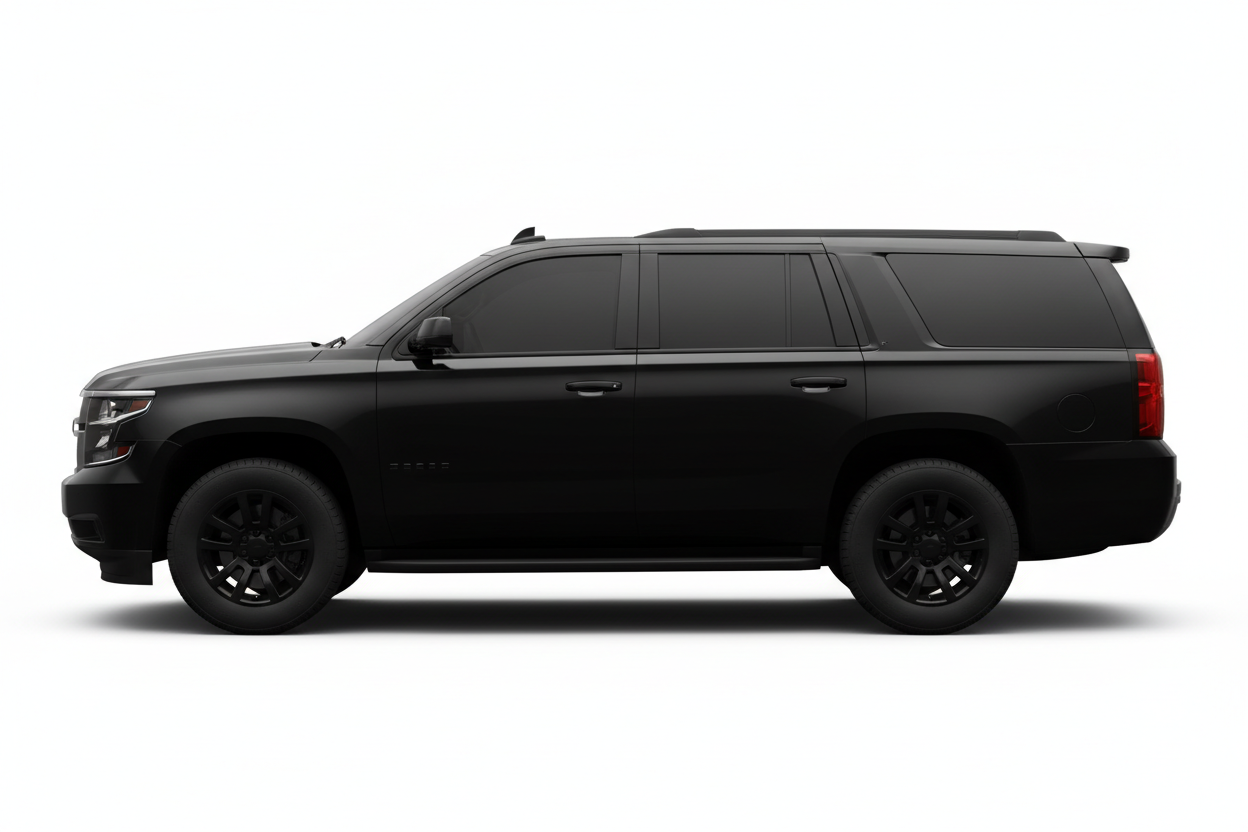 Black Chevy Suburban
