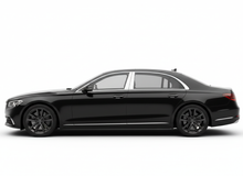 Black Executive Sedan
